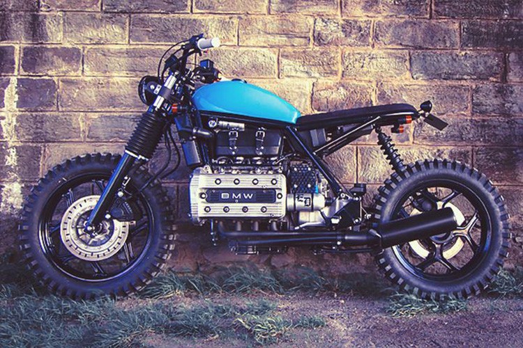 BMW K100 len doi Street Tracker 